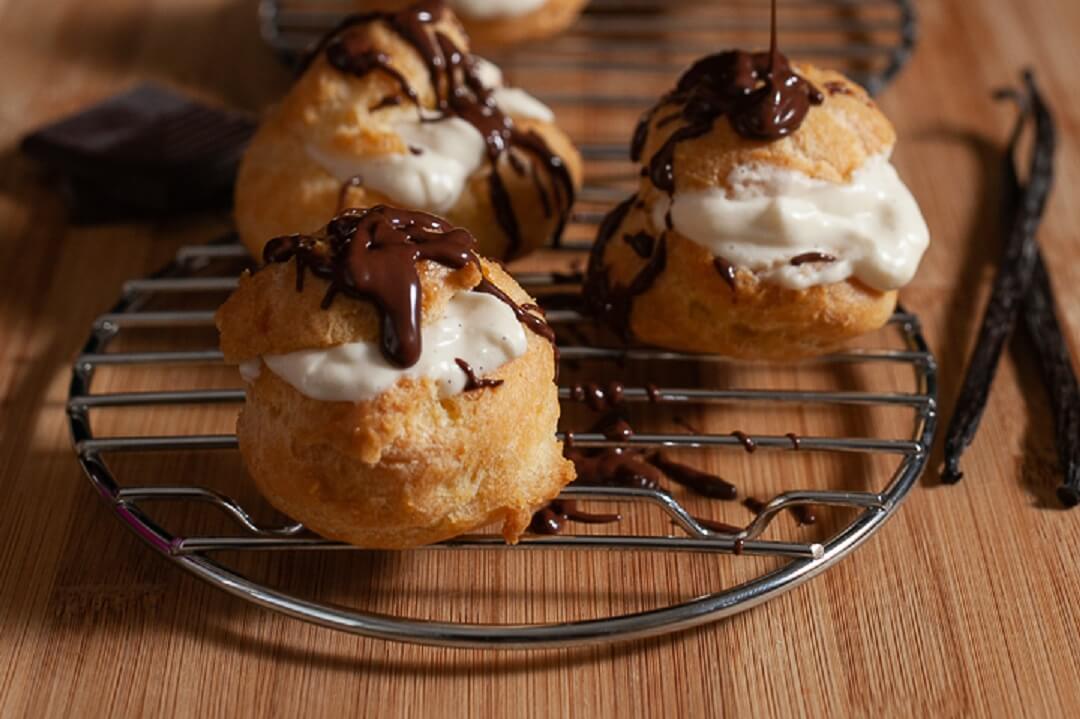 French Cream Puff Recipe - Forks Corks and Brews