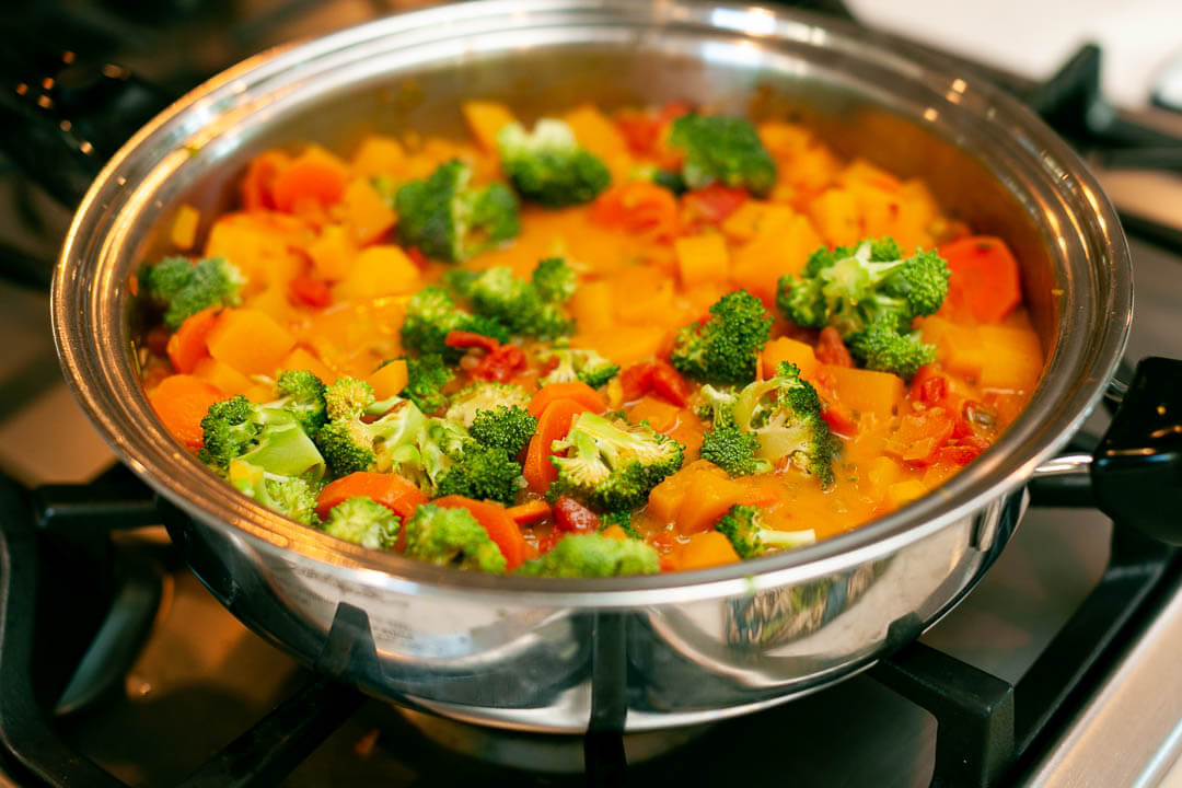 vegetable curry recipe