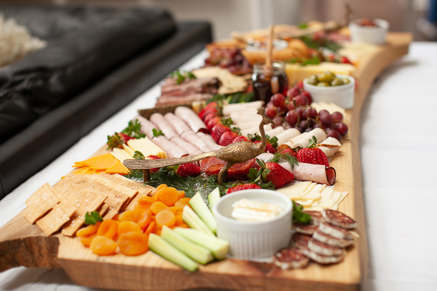 customizable charcuterie board